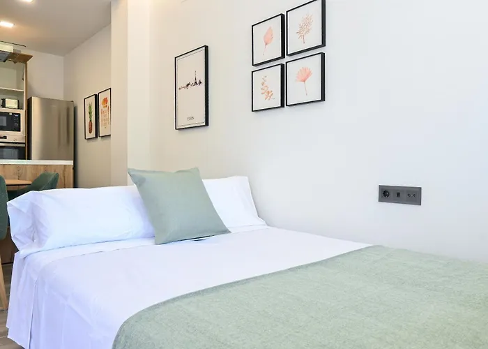 For You Rentals Bonito Apartamento Temporal De Dos Dormitorios En Hortaleza Boy5